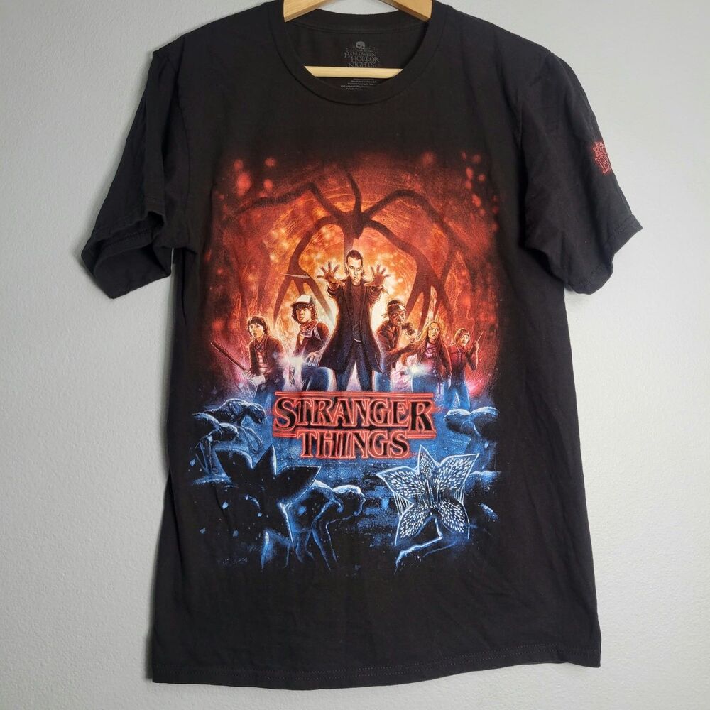 HHN 2019 Stranger Things T Shirt S Universal Studios Horror Nights Demogorgons